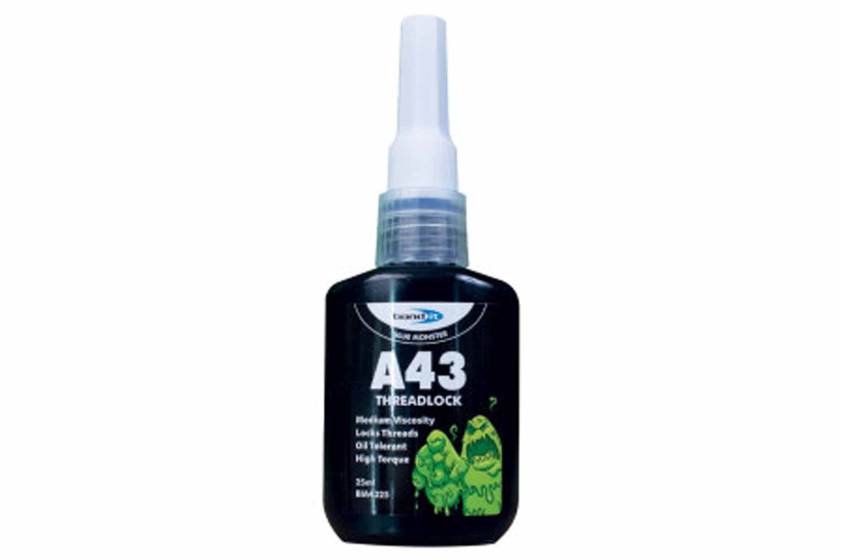 3DXR A43 Medium Viscosity Threadlock 50ml