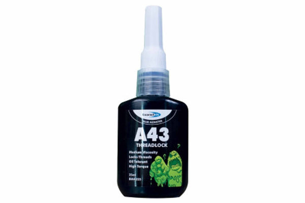 3DXR A43 Medium Viscosity Threadlock 50ml