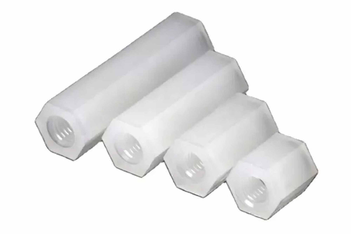 3DXR- Nylon Standoffs- 10pcs