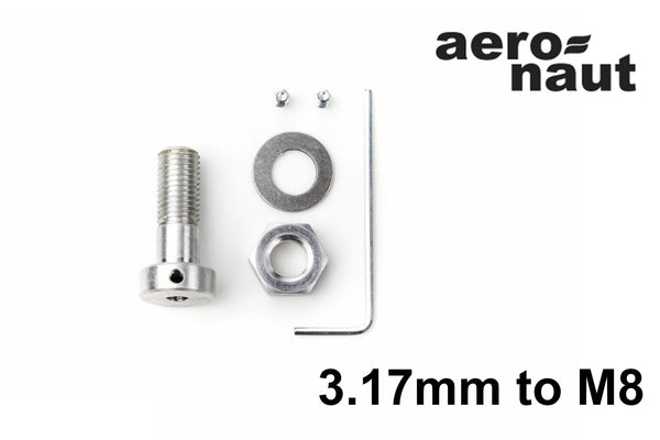 aero-naut Grub Screw Prop Adapter