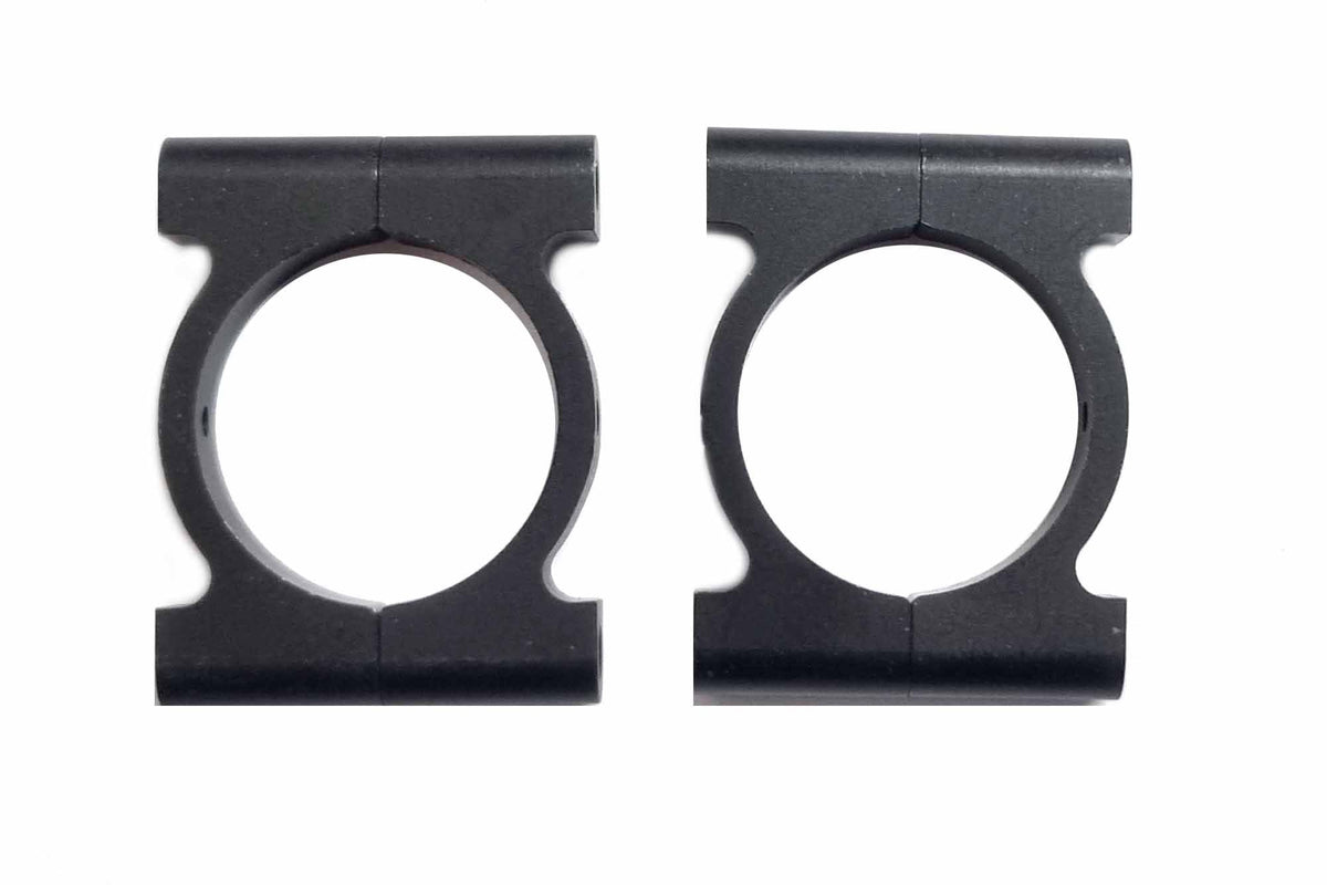 3DXR- 25mm Aluminium Clamp Pair (4 pieces)