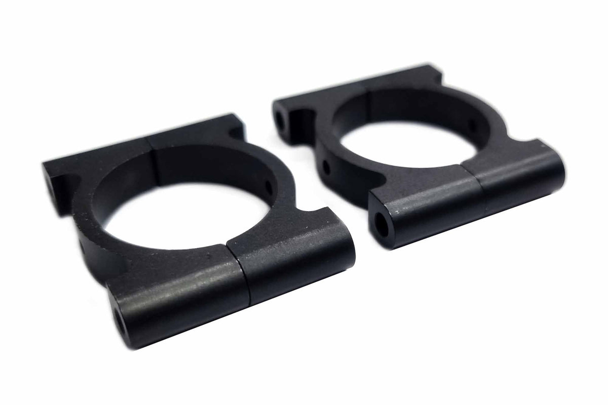 3DXR- 25mm Aluminium Clamp Pair (4 pieces)
