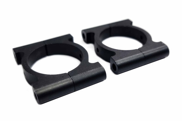 3DXR- 25mm Aluminium Clamp Pair (4 pieces)