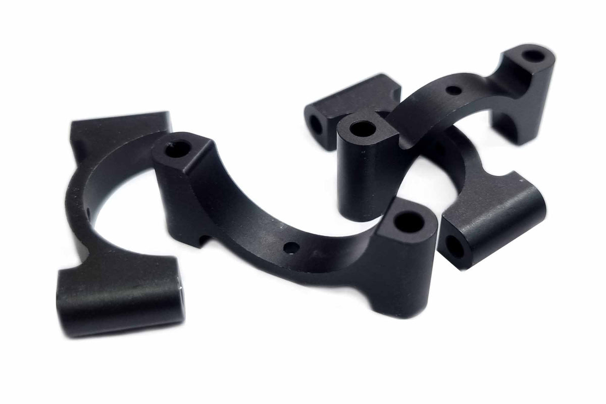3DXR- 25mm Aluminium Clamp Pair (4 pieces)