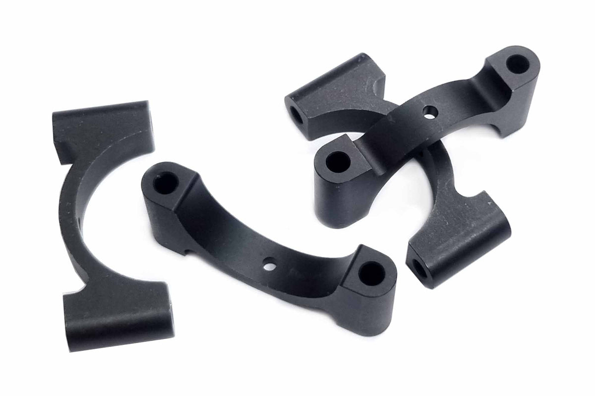 3DXR- 25mm Aluminium Clamp Pair (4 pieces)
