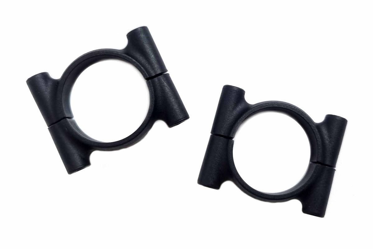 3DXR- 25mm Plastic Clamp -2 Pairs