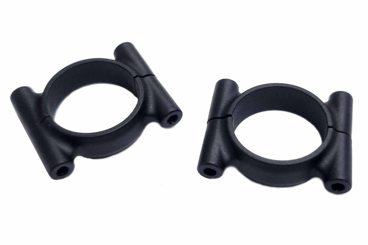 3DXR- 25mm Plastic Clamp -2 Pairs