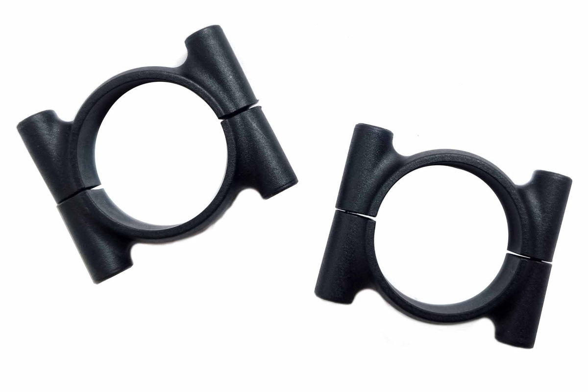 3DXR- 25mm Plastic Clamp -2 Pairs