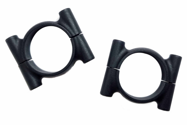 3DXR- 25mm Plastic Clamp -2 Pairs