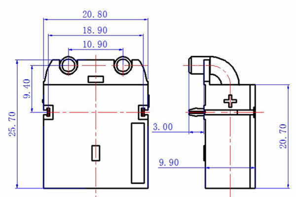 Amass - XT90PW-M