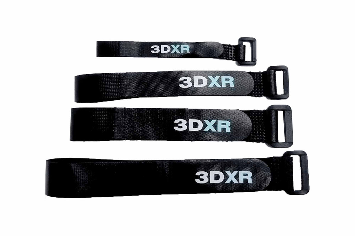 3DXR - Nylon Strap with Plastic Buckle (2 Pcs)