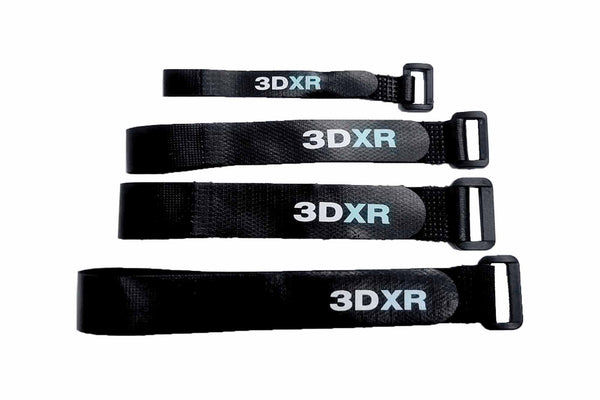 3DXR - Nylon Strap with Plastic Buckle (2 Pcs)