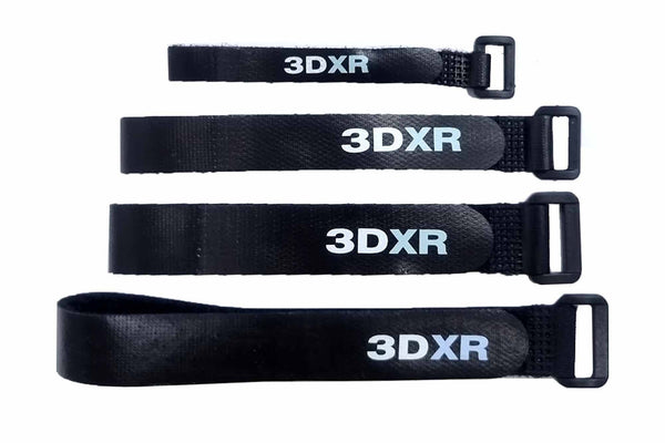 3DXR - Nylon Strap with Plastic Buckle (2 Pcs)