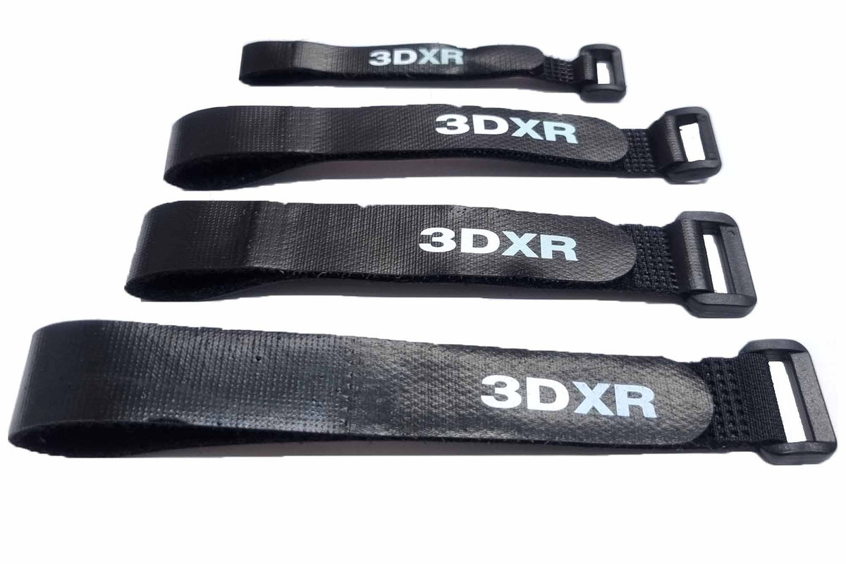 3DXR - Nylon Strap with Plastic Buckle (2 Pcs)