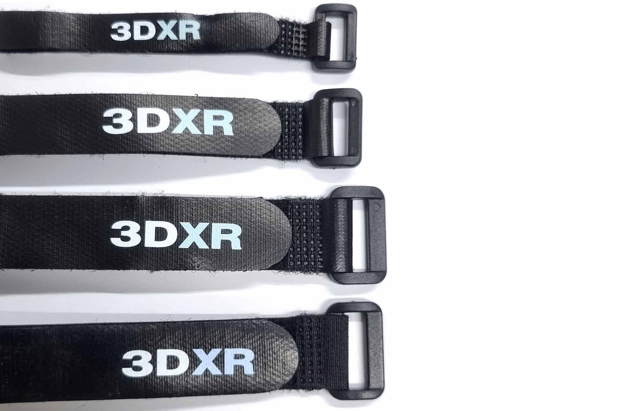 3DXR - Nylon Strap with Plastic Buckle (2 Pcs)