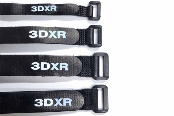 3DXR - Nylon Strap with Plastic Buckle (2 Pcs)