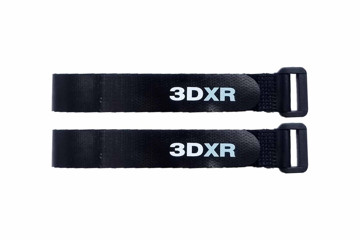 3DXR - Nylon Strap with Plastic Buckle (2 Pcs)