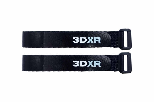 3DXR - Nylon Strap with Plastic Buckle (2 Pcs)