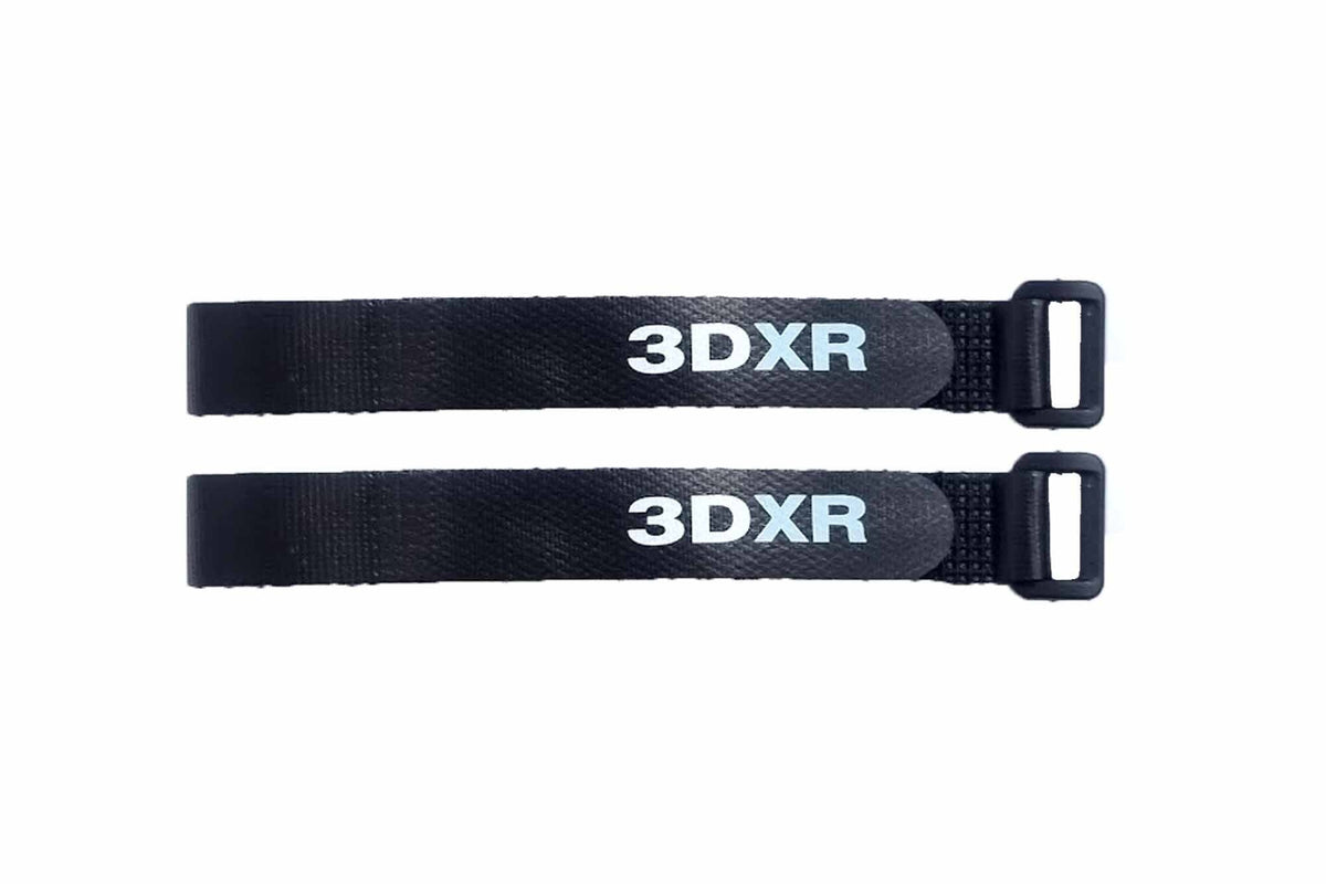 3DXR - Nylon Strap with Plastic Buckle (2 Pcs)