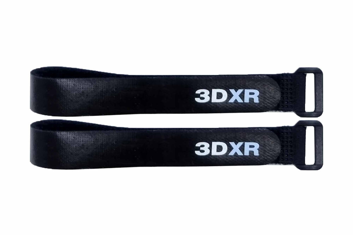 3DXR - Nylon Strap with Plastic Buckle (2 Pcs)