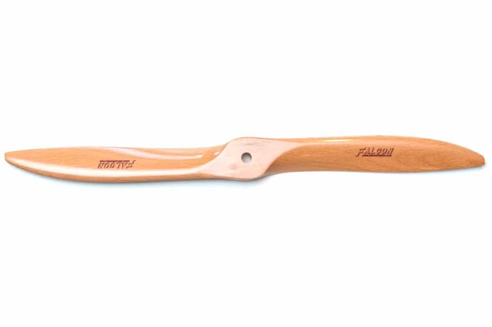 Falcon Beechwood Two Blade Gas Propeller