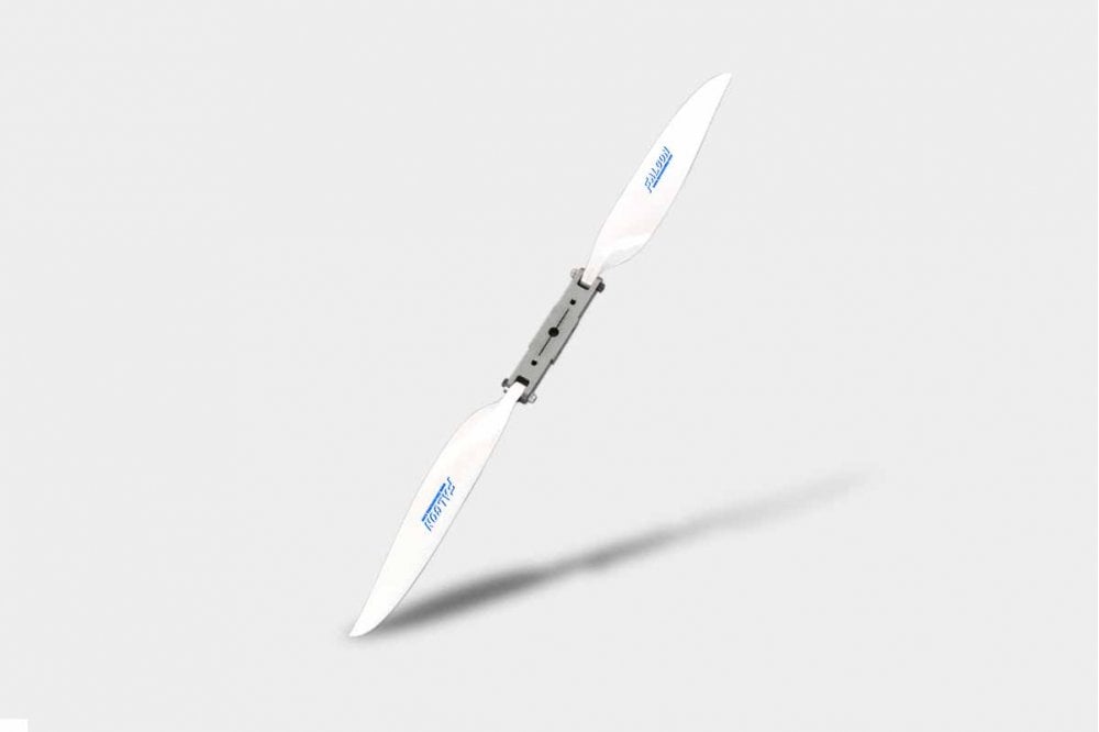 Falcon Carbon Fibre Folding Propeller White