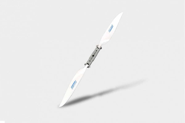 Falcon Carbon Fibre Folding Propeller White