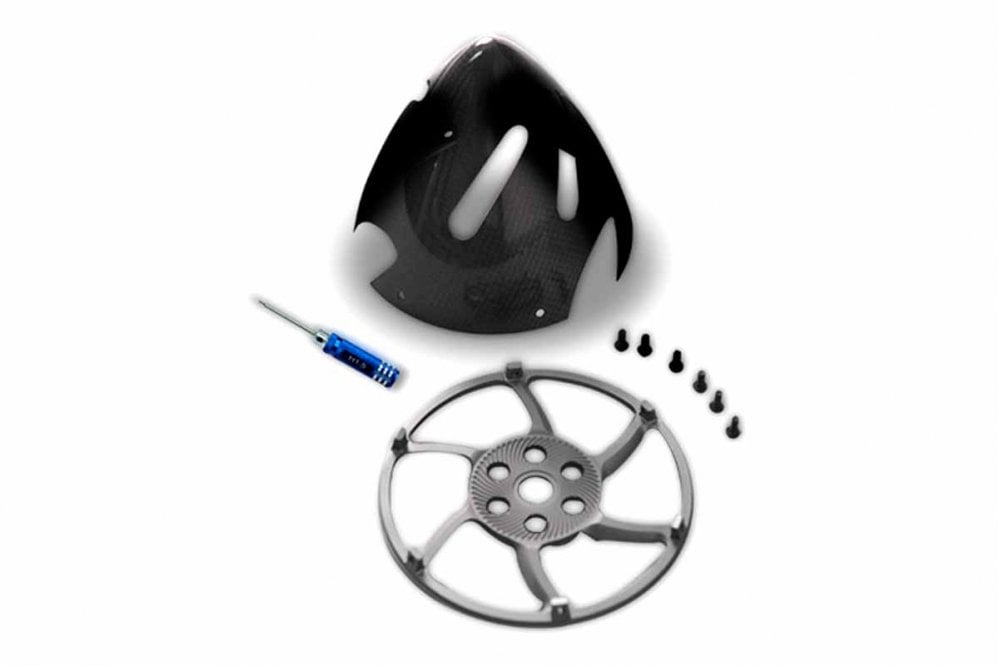 Falcon Electric Spinner Carbon Fibre