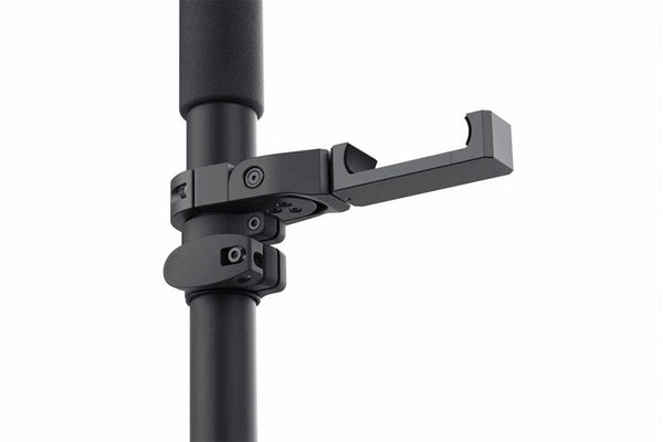Emlid Survey Pole with a smartphone mount