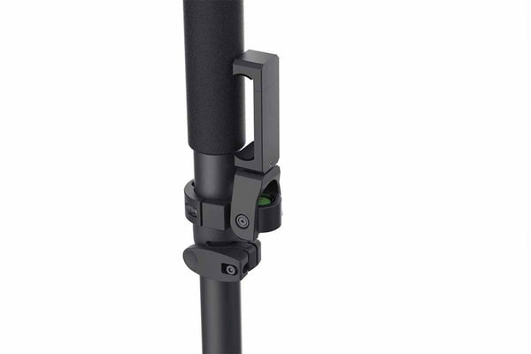 Emlid Survey Pole with a smartphone mount