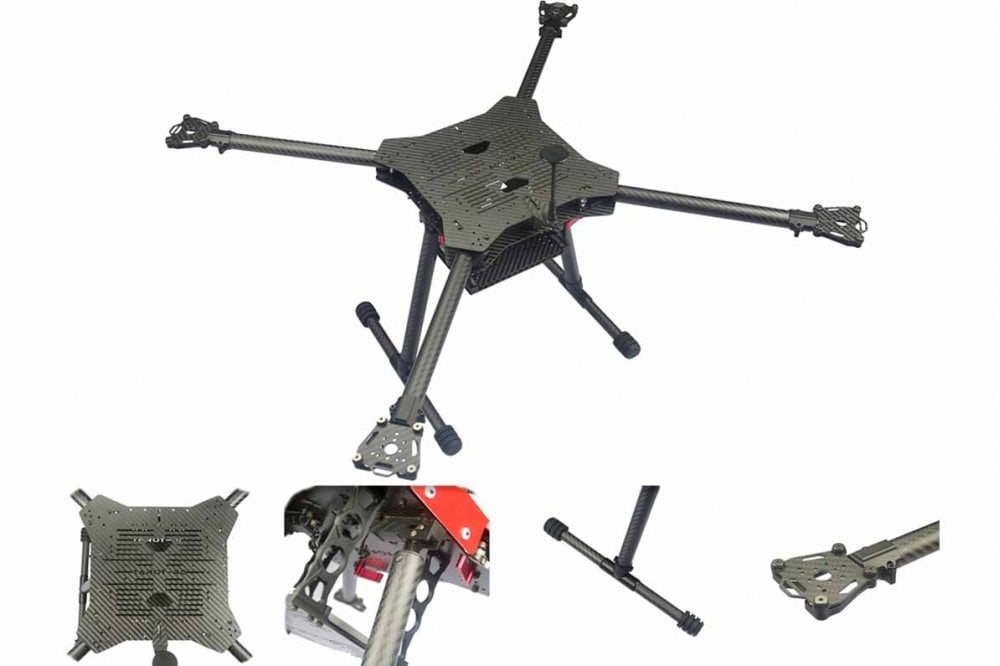 Tarot Lateral Folding Quadcopter - TL4Q770