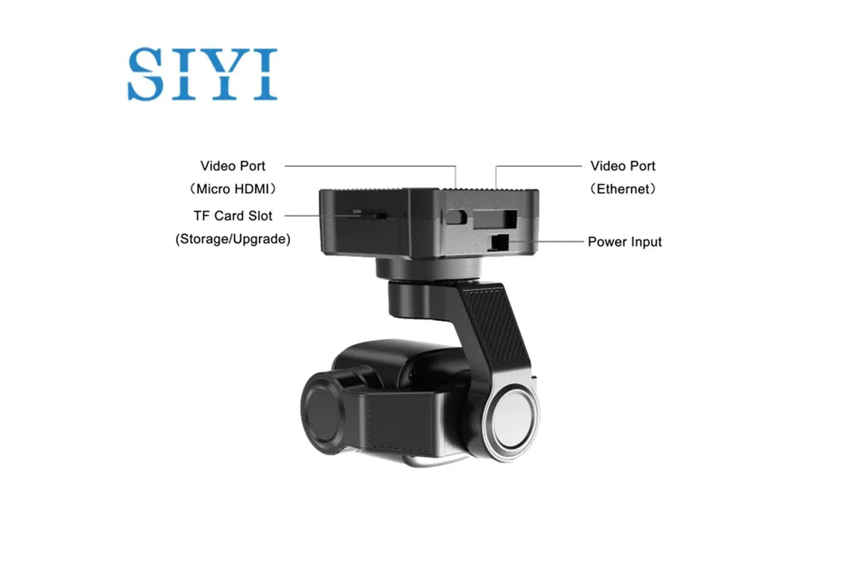 SIYI - A8 mini Gimbal Camera
