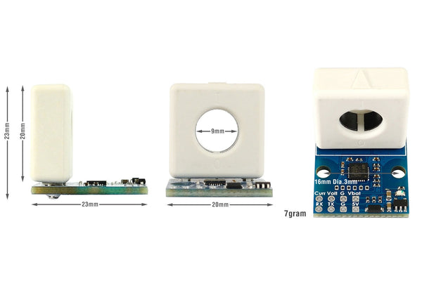 Matek Systems - Hall Current Sensor 150A