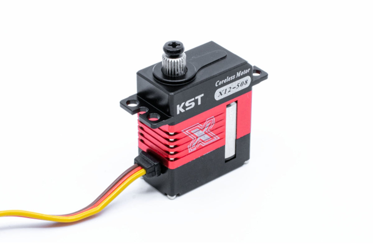KST X12-508 6.2kg Micro Helicopter Metal Gear HV Digital Servo Motor