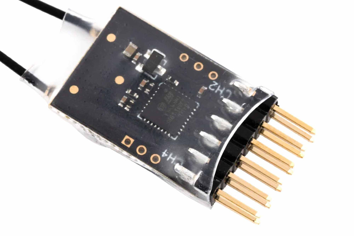 RadioMaster - R84 V2- 4ch Frsky D8, D16 & SFHSS Compatible PWM Receiver
