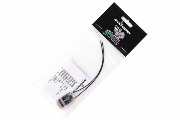 RadioMaster - R84 V2- 4ch Frsky D8, D16 & SFHSS Compatible PWM Receiver