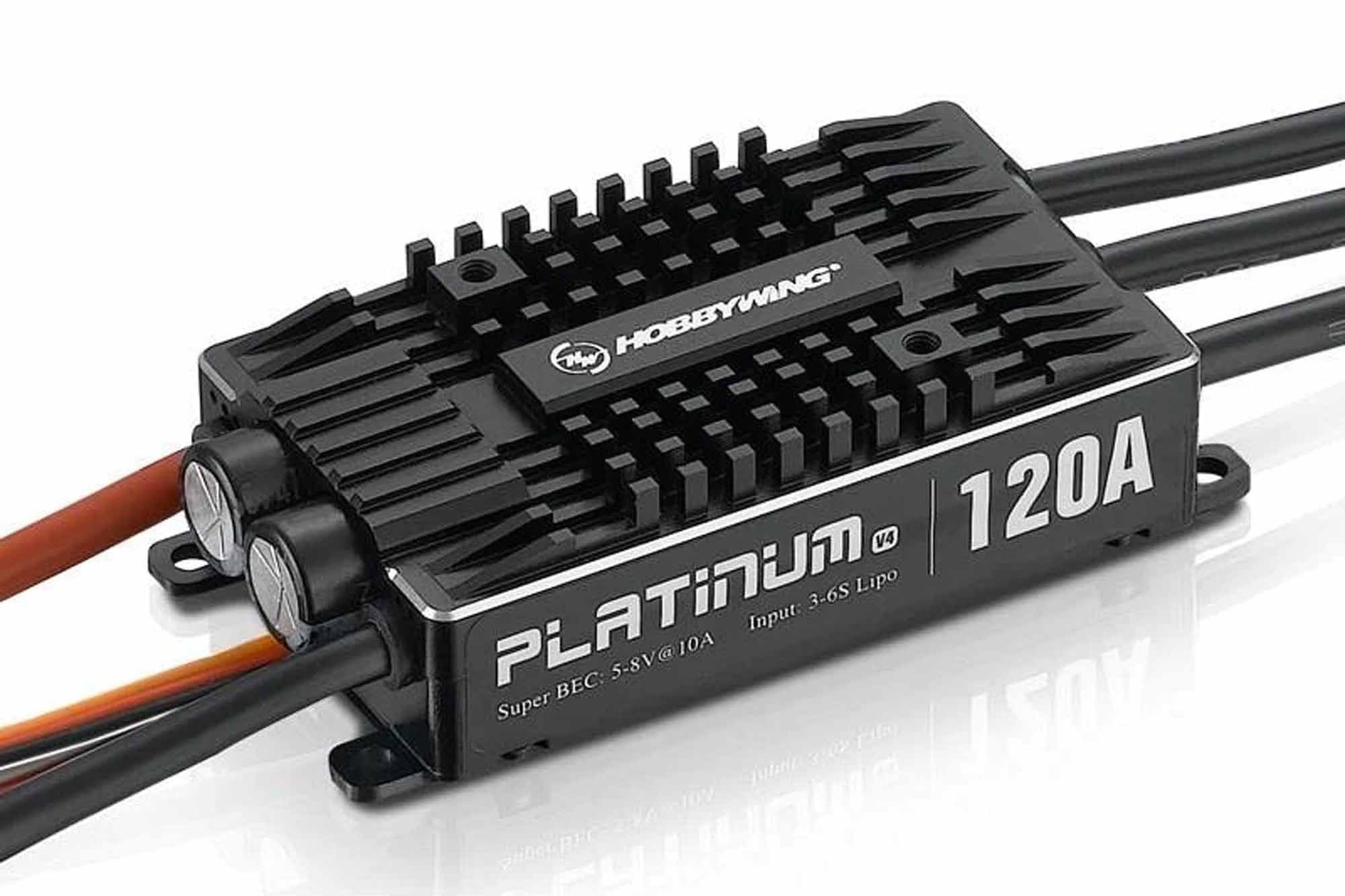 Hobbywing - Platinum 120A ESC - Fixed-Wing from 3DXR UK