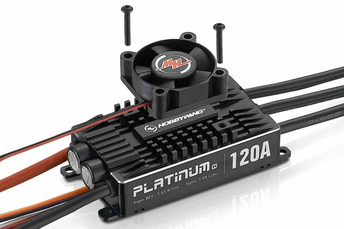 Hobbywing - Platinum 120A ESC