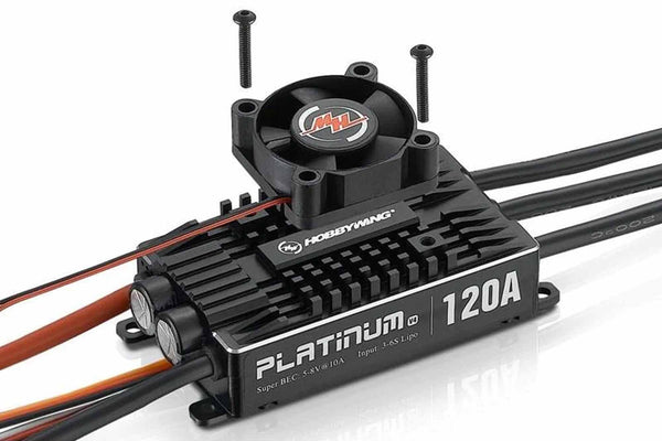 Hobbywing - Platinum 120A ESC