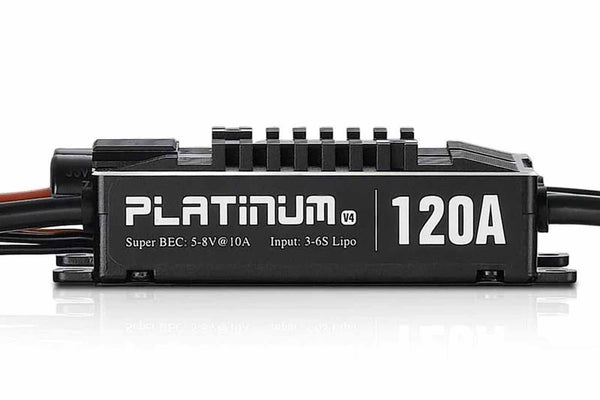 Hobbywing - Platinum 120A ESC