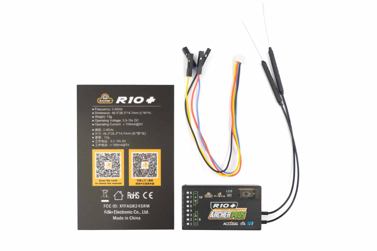 FrSky - Archer Plus R10+ Receiver