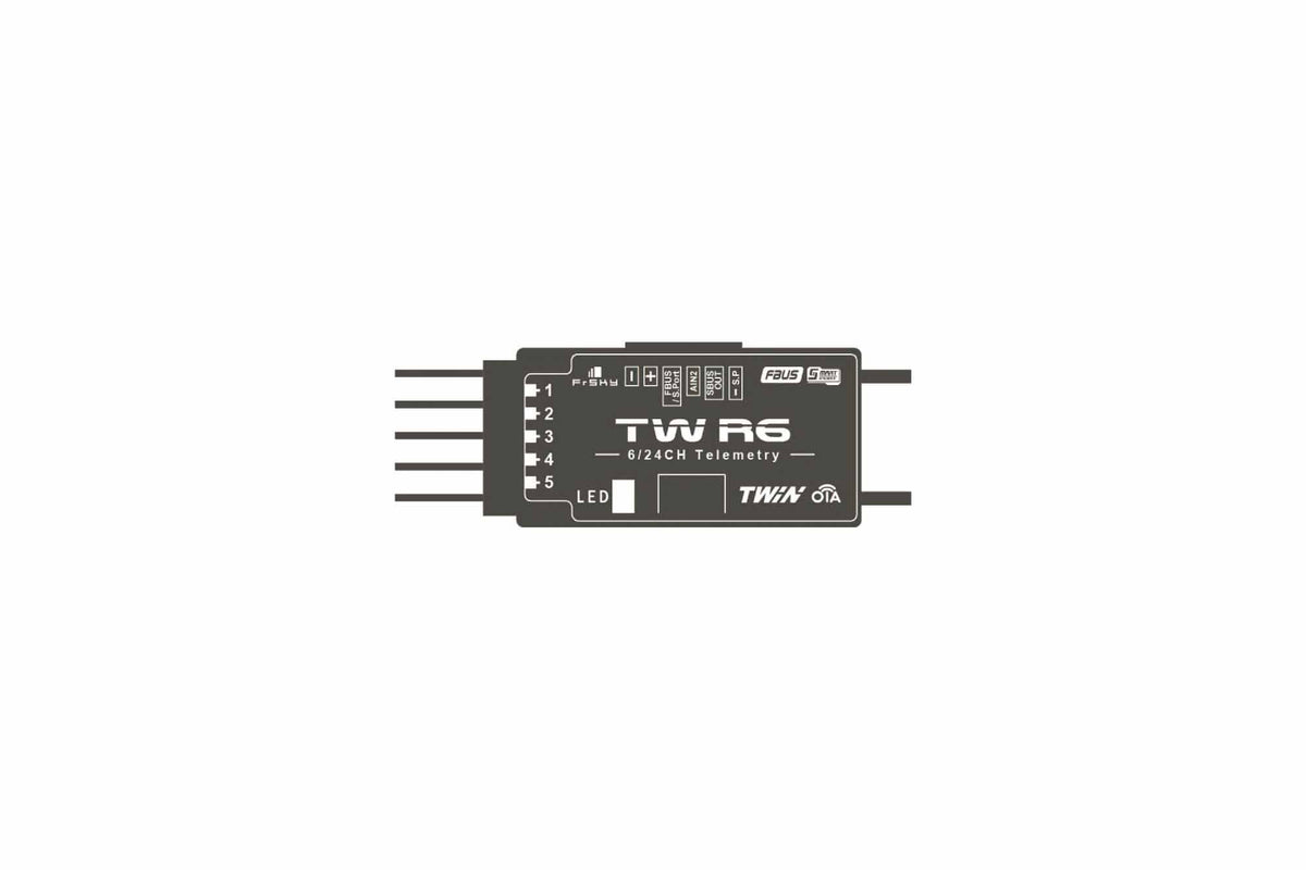 FrSky- TW R6 Receiver