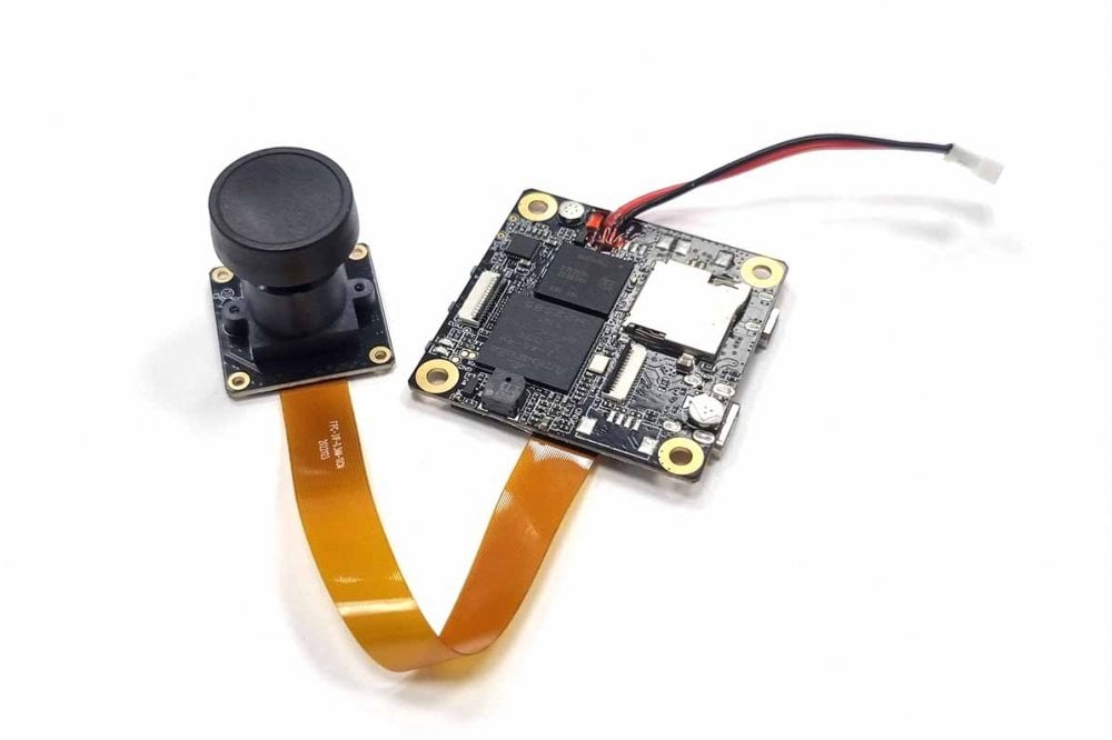 Hawkeye - Herelink compatible 4K60 Split camera with HDMI output