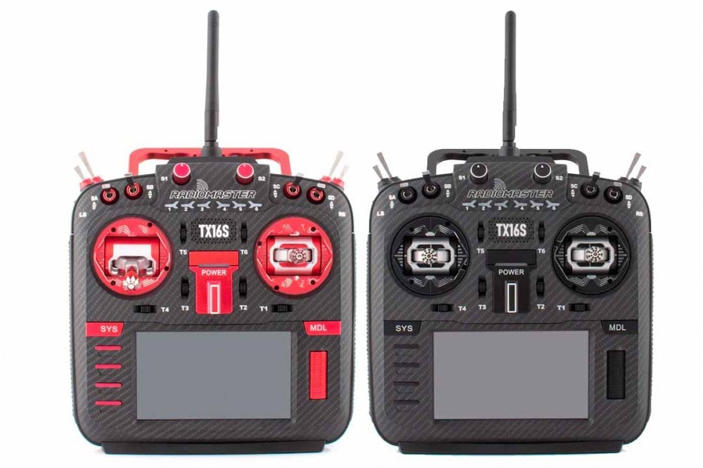 RadioMaster- TX16s MKII MAX- 4in1 (LBT) with AG01 Gimbal