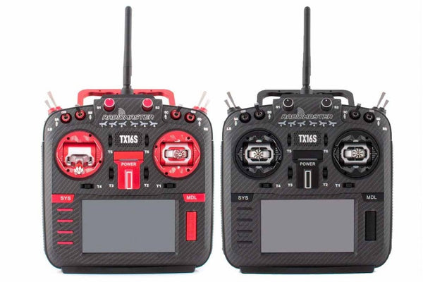 RadioMaster- TX16s MKII MAX- 4in1 (LBT) with AG01 Gimbal