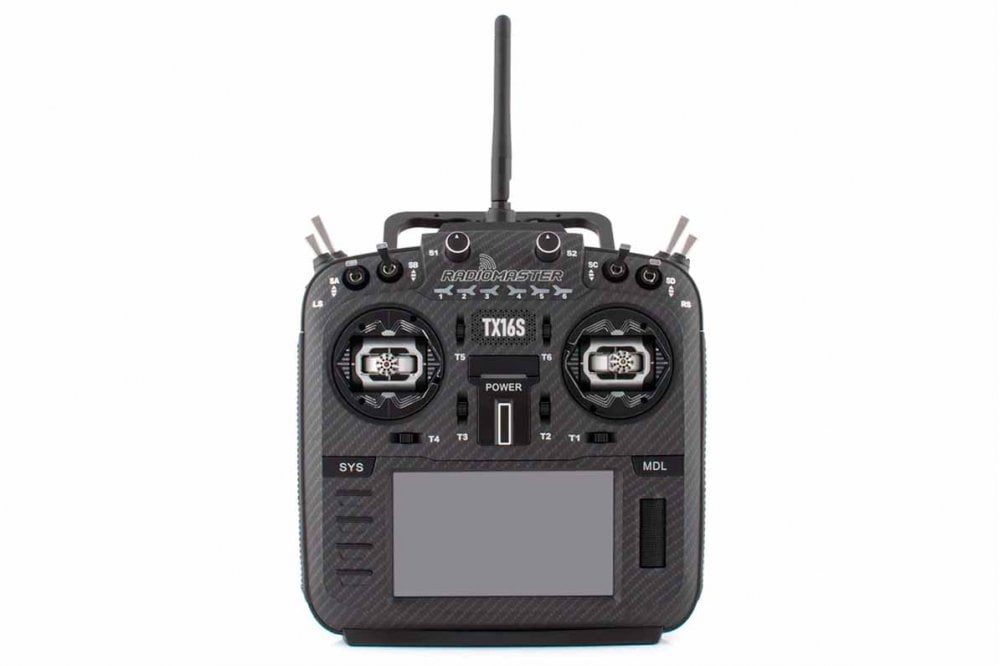 RadioMaster- TX16s MKII MAX- 4in1 (LBT) with AG01 Gimbal
