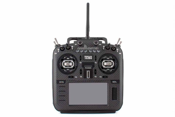 RadioMaster- TX16s MKII MAX- 4in1 (LBT) with AG01 Gimbal