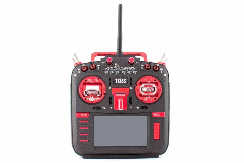 RadioMaster- TX16s MKII MAX- 4in1 (LBT) with AG01 Gimbal