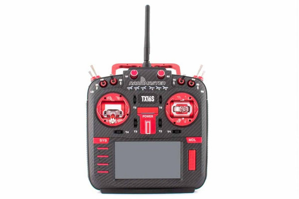 RadioMaster- TX16s MKII MAX- 4in1 (LBT) with AG01 Gimbal