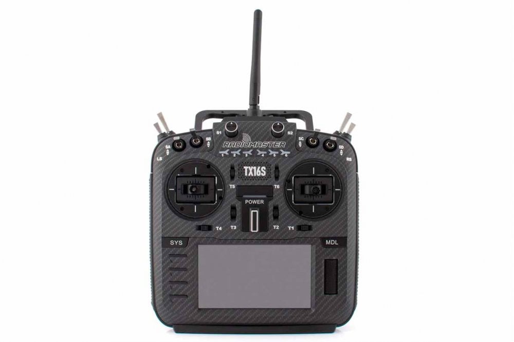 RadioMaster- TX16s MKII MAX- 4in1 (LBT) v4 Hall Gimbal